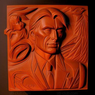 3D model ErnLudwig Kirchner (STL)